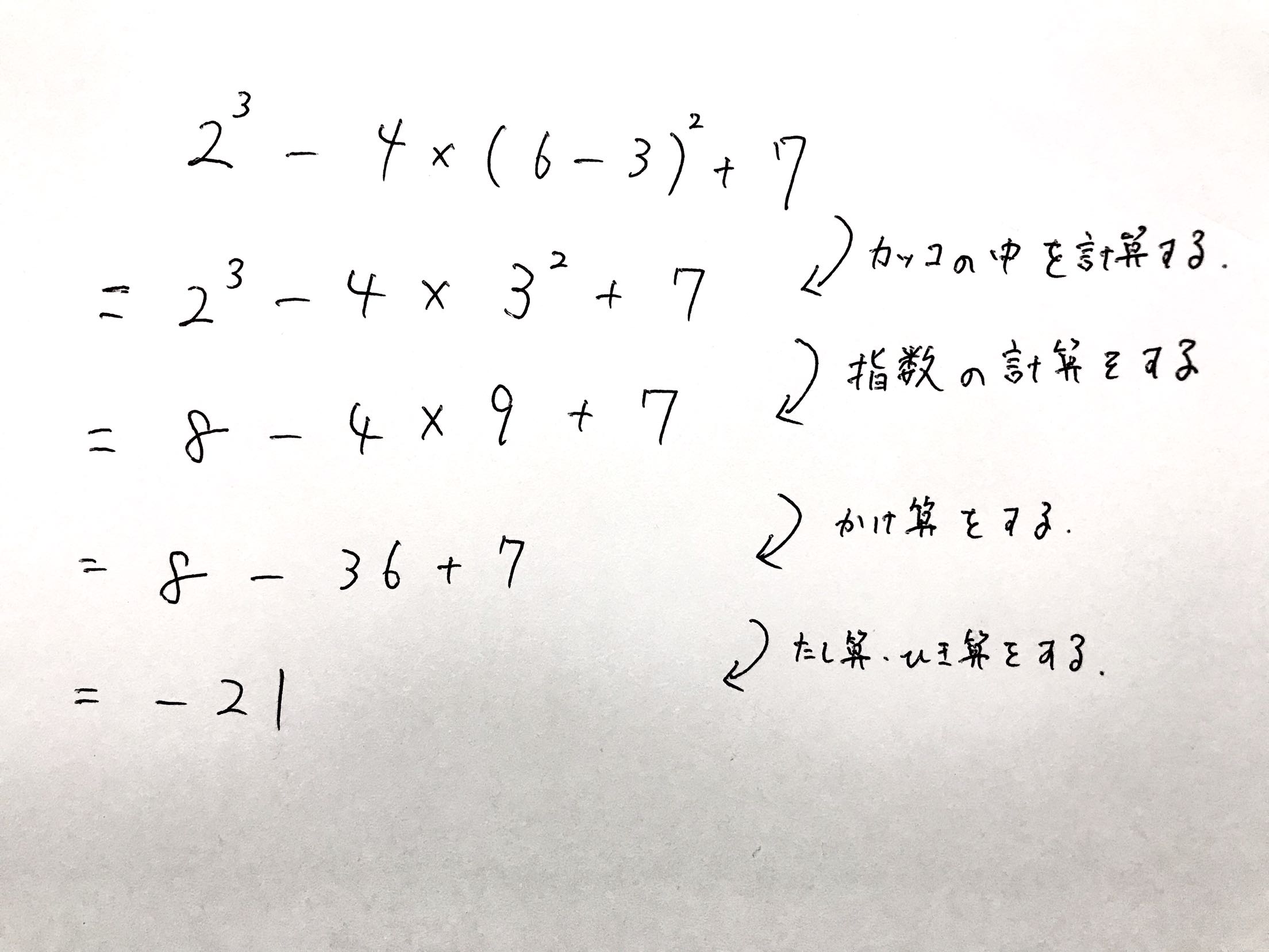 個別指導グランアシスト公式ウェブサイト 湯野教室 数学の基礎の極意 正負の四則計算編