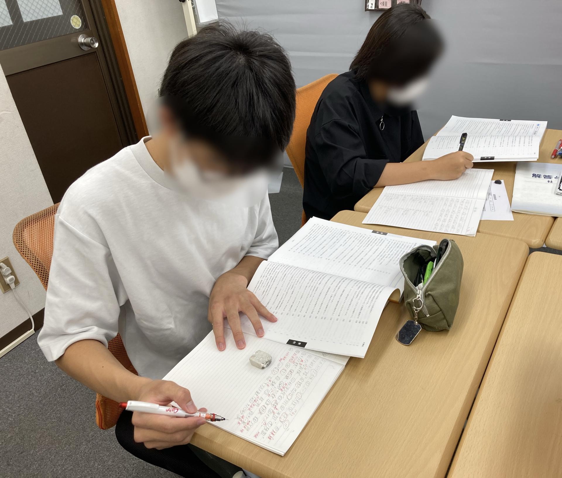 南蔵王教室の授業風景