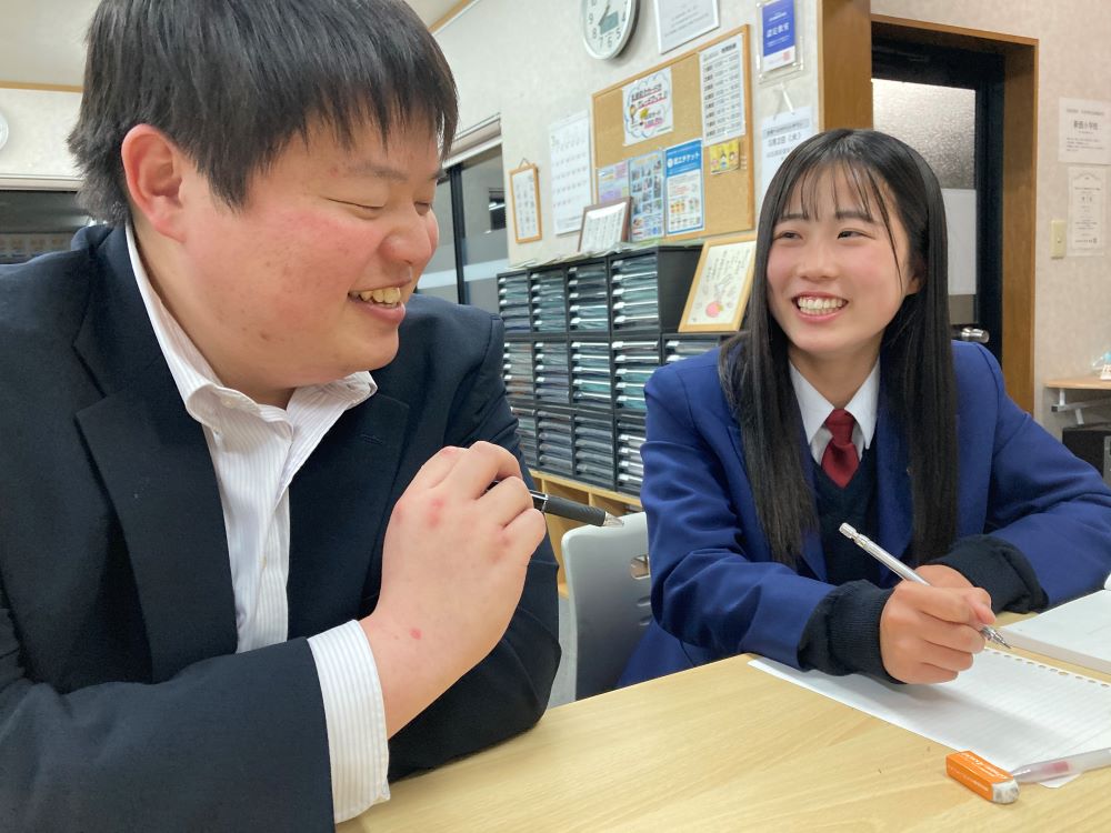 目標から逆算した個別カリキュラム!