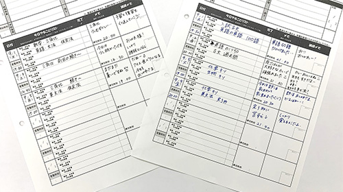 学習効率を最大限に高めるコンテンツ