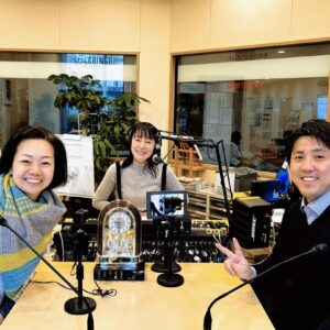 個別指導のグランアシストの代表福原がエフエムふくやまのラジオに登場